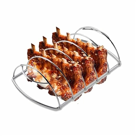 Plat à Four Smart Grill 36 X 25 X 8 Cm Et Grille Barbecue 4 Plat à Four Smart Grill 36 X 25 X 8 Cm Et Grille Barbecue – Image 2