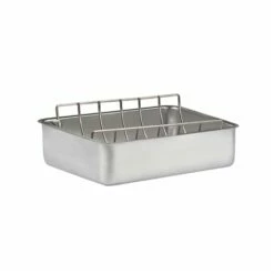 Plat à Four Smart Grill 36 X 25 X 8 Cm Et Grille Barbecue 9 Plat à Four Smart Grill 36 X 25 X 8 Cm Et Grille Barbecue -fournitures de cuisine boutique 278033 3 1 Plat a four Smart Grill 36 x 25 x 8 cm et grille barbecue Inoxriv