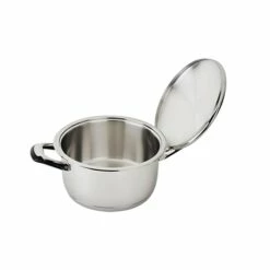 Lot Faitout Basse Température Et Insert Cuit Vapeur 20cm -fournitures de cuisine boutique 279193 2 2 Lot faitout basse temperature et insert cuit vapeur 20cm Ecovitam