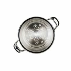 Lot Faitout Basse Température Et Insert Cuit Vapeur 20cm -fournitures de cuisine boutique 279193 3 2 Lot faitout basse temperature et insert cuit vapeur 20cm Ecovitam