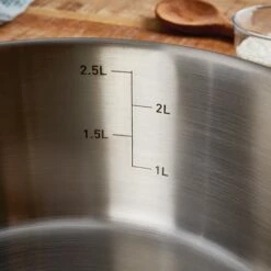 Faitout Excell’Inox 20 Cm Et Couvercle En Verre -fournitures de cuisine boutique 279195 3 3 Faitout Excell Inox 20 cm et couvercle en verre Mathon