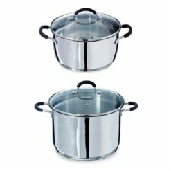 Lot 2 Faitouts En Inox 24 Et 26 Cm Rapid’cook