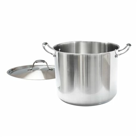 Set De Deux Faitouts En Inox Avec Couvercle 24 Cm Et 28 Cm Excell’inox 4 Set De Deux Faitouts En Inox Avec Couvercle 24 Cm Et 28 Cm Excell’inox – Image 2