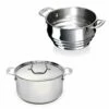BEKA Set Faitout Chef 20 Cm Avec Couvercle Et Multi Passoire Vapeur -fournitures de cuisine boutique 279223 0 1 Set faitout Chef 20 cm avec couvercle et multi passoire vapeur Beka