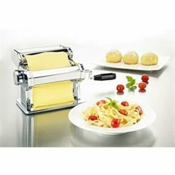 Machine à Pâtes Chromée -fournitures de cuisine boutique 28024 3 2 Machine a pates chromee Mathon