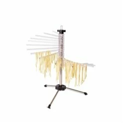 Lot Machine à Pâtes Et Séchoir à Pâtes Pliable 11 Lot Machine à Pâtes Et Séchoir à Pâtes Pliable -fournitures de cuisine boutique 289001 4 2 Lot machine a pates et sechoir a pates pliable Mathon
