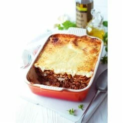 Le Creuset Plat Rectangulaire Céramique 19 Cm Cerise -fournitures de cuisine boutique 301013 1 1 Plat rectangulaire ceramique 19 cm Cerise Le Creuset