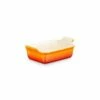 Le Creuset Plat Rectangulaire Céramique 19 Cm Volcanique -fournitures de cuisine boutique 301014 0 1 Plat rectangulaire ceramique 19 cm Volcanique Le Creuset