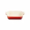 Le Creuset Plat Rectangulaire Céramique 26 Cm Cerise 2 Le Creuset Plat Rectangulaire Céramique 26 Cm Cerise -fournitures de cuisine boutique 301015 0 3 Plat rectangulaire ceramique 26 cm Cerise Le Creuset