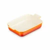 Le Creuset Plat Rectangulaire Céramique 26 Cm Volcanique -fournitures de cuisine boutique 301022 0 1 Plat rectangulaire ceramique 26 cm Volcanique Le Creuset