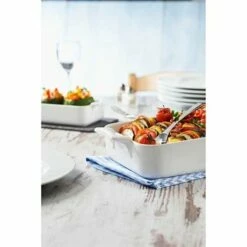 Plat Rectangulaire Porcelaine Belle Cuisine 19 Cm Blanc 5 Plat Rectangulaire Porcelaine Belle Cuisine 19 Cm Blanc -fournitures de cuisine boutique 301051 1 2 Plat rectangulaire porcelaine Belle Cuisine 19 cm Blanc Revol