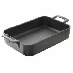 Plat Rectangulaire Belle Cuisine Effet Fonte 26 Cm