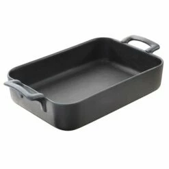Plat Rectangulaire Belle Cuisine Effet Fonte 34 Cm