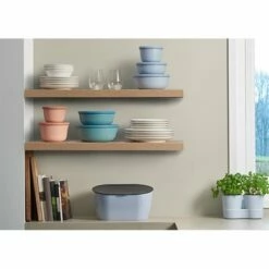 Produits populaires -fournitures de cuisine boutique 301288 1 3 Bol multifonction Cirqula 2250 ml Nordic White Mepal