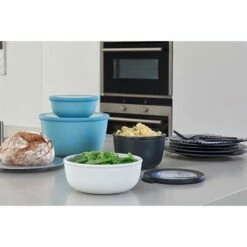 Mepal Bol Multifonction Cirqula 2250 Ml Nordic White -fournitures de cuisine boutique 301288 3 3 Bol multifonction Cirqula 2250 ml Nordic White Mepal