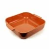Peugeot Plat Carré Céramique Terracotta 36 Cm -fournitures de cuisine boutique 301326 0 2 Plat carre ceramique terracotta 36 cm Peugeot