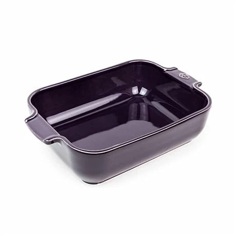 Peugeot Plat Rectangulaire Aubergine 25 Cm 3 Peugeot Plat Rectangulaire Aubergine 25 Cm