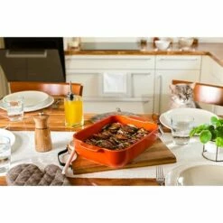 Peugeot Plat Rectangulaire Céramique Terracotta 40 Cm -fournitures de cuisine boutique 301343 2 3 Plat rectangulaire ceramique terracotta 40 cm Peugeot