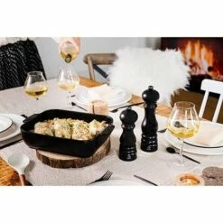 Peugeot Plat à Four Céramique Appolia Rectangulaire Noir Mat 36 Cm -fournitures de cuisine boutique 301367 3 2 Plat a four ceramique Appolia rectangulaire noir mat 36 cm Peugeot