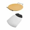 Set Pelle à Pizza Et Pierre Pour Pizza 33cm -fournitures de cuisine boutique 309026 0 1 Set pelle a pizza et pierre pour pizza 33cm