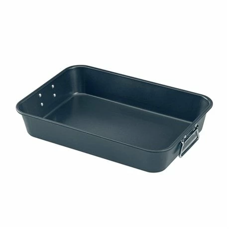 Plat à Four En Acier Revêtu 40 Cm 4 Plat à Four En Acier Revêtu 40 Cm – Image 2