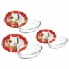 Ibili Set De 3 Plats En Verre Kristall Ovales 26, 30 Et 35cm -fournitures de cuisine boutique 349002 0 1 Set de 3 plats en verre Kristall ovales 26 30 et 35cm Ibili