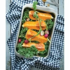 Plat à Four Inox 40 X 28 Cm -fournitures de cuisine boutique 371002 1 2 Plat a four inox 40 x 28 cm Lacor