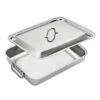 Plat à Four En Inox Avec Couvercle -fournitures de cuisine boutique 37112 0 1 Plat a four en inox avec couvercle Inoxriv