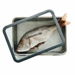 Plat à Four En Inox Avec Couvercle Transparent 36 X 25 Cm 7 Plat à Four En Inox Avec Couvercle Transparent 36 X 25 Cm -fournitures de cuisine boutique 37114 2 2 Plat a four en inox avec couvercle transparent 36 x 25 cm Inoxriv