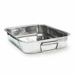 Lot De 2 Plats à Four Rectangulaire Inox 30 Cm -fournitures de cuisine boutique 379000 1 2 Lot de 2 plats a four rectangulaire inox 30 cm Baumalu