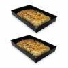 Lot De Deux Plats De Cuisson Anti-adhérent 28 Cm 1 Lot De Deux Plats De Cuisson Anti-adhérent 28 Cm -fournitures de cuisine boutique 389003 0 2 Lot de deux plats de cuisson anti adherent 28 cm NoStik