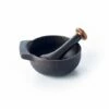 BEKA Mortier Avec Pilon 11 Cm Nori Noir -fournitures de cuisine boutique 438000 0 1 Mortier avec pilon 11 cm Nori noir Beka