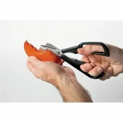 Ciseaux à Crustacés Noir -fournitures de cuisine boutique 45120 2 3 Ciseaux a crustaces noir Moha