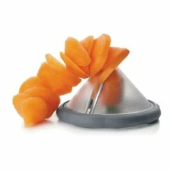Lot De 3 Coupe-spirale Lisse, Denté Et Spaghetti -fournitures de cuisine boutique 459001 2 1 Lot de 3 coupe spirale lisse dente et spaghetti Lacor