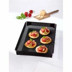 Plat De Cuisson Perforé 29 Cm 5 Plat De Cuisson Perforé 29 Cm -fournitures de cuisine boutique 512219 1 2 Plat de cuisson perfore 29 cm NoStik