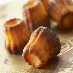 Lot Flexi'Plaque Silicone 30 Mini-canelés Et Entonnoir à Piston Pro -fournitures de cuisine boutique 519072 2 1 Lot Flexi Plaque silicone 30 mini caneles et entonnoir a piston pro Mathon