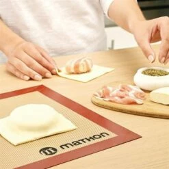 Lot Entonnoir à Piston Pro En Inox Et Tapis De Cuisson 8 Lot Entonnoir à Piston Pro En Inox Et Tapis De Cuisson -fournitures de cuisine boutique 519073 2 1 Lot Entonnoir a piston pro en inox et tapis de cuisson Mathon