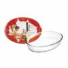 Ibili Plat En Verre Kristall Ovale 40 Cm -fournitures de cuisine boutique 52115 0 2 Plat en verre Kristall ovale 40 cm Ibili