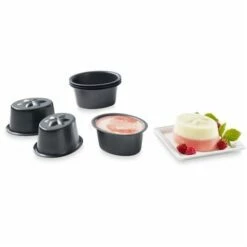 6 Moules à Aspics -fournitures de cuisine boutique 54901 3 2 6 moules a aspics