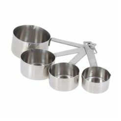 De Buyer 4 Pots Mesureurs En Inox