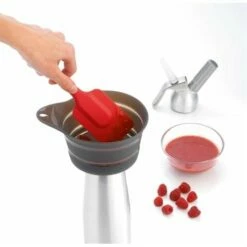 Entonnoir Filtrant 11 Entonnoir Filtrant -fournitures de cuisine boutique 57365 4 3 Entonnoir filtrant Mastrad