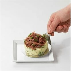 Lot 3 Cercles De Présentation En Inox Avec Poussoir + 3 Supports 6 Lot 3 Cercles De Présentation En Inox Avec Poussoir + 3 Supports -fournitures de cuisine boutique 57986 2 4 Lot 3 cercles de presentation en inox avec poussoir 3 supports Mathon