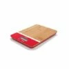Balance De Cuisine Bambou Rouge Rectangulaire -fournitures de cuisine boutique 601008 0 2 Balance de cuisine bambou rouge rectangulaire Pebbly
