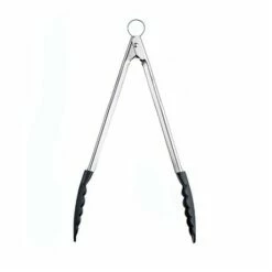 Pince De Cuisine Verrouillable Anti-adhésive Nylon 30,5 Cm