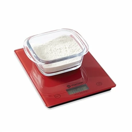 Balance De Cuisine Digitale Rouge 5 Kg 4 Balance De Cuisine Digitale Rouge 5 Kg – Image 2