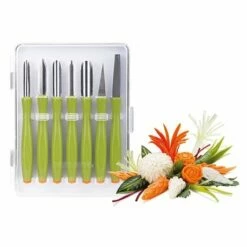 Set à Sculpter Pour Fruits Et Légumes Presto Carving