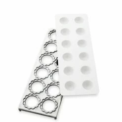 Plaque 12 Raviolis Ronds