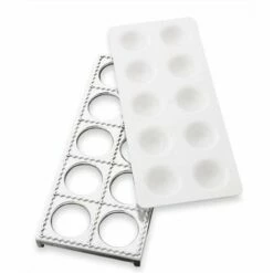 Plaque 10 Raviolis Carrés