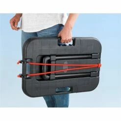 Chariot De Transport Extensible -fournitures de cuisine boutique 604095 3 2 Chariot de transport extensible Wenko by Maximex