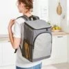 Sac à Dos Glacière Isotherme 20 L Gris -fournitures de cuisine boutique 604135 0 6 Sac a dos glaciere isotherme 20 L gris Mathon